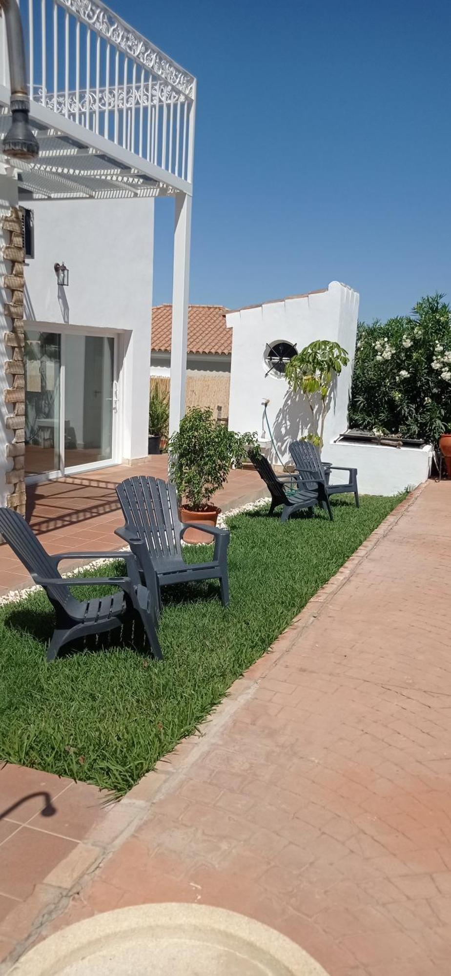 Gasthaus La Luciernaga Chiclana de la Frontera Exterior foto